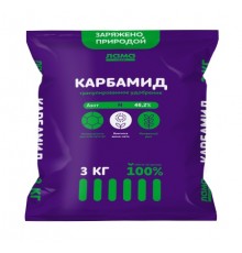 Карбамид (мочевина) Лама Торф 3 кг