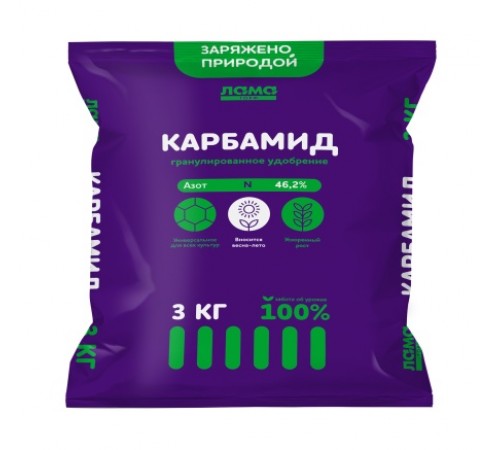 Карбамид (мочевина) Лама Торф 3 кг