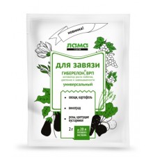 Гиберелон для завязи Универсальный 2гр  (100шт/уп) Лама торф