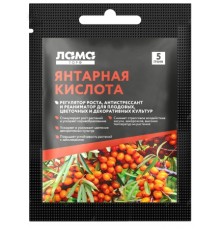 Янтарная кислота 5гр 300шт/уп Лама Торф