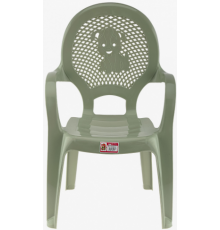 Стульчик детский  оливковый  арт.06206