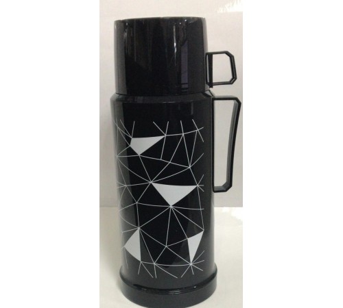 Термос 1 л 2644-5 пластиккорпус кружка в комплекте