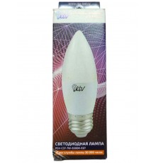 Лампа светодиодна  С37 7 Вт 6500К E27