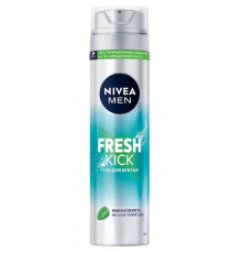 НИВЕЯ гель д/бритья 200мл Фреш Кик-Экстрим.Свеж.арт.81730 (6/сп/12/кор)