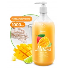 Grass Milana Жидкое крем-мыло  Манго и Лайм  с дозатором  1000мл  *6 // 540