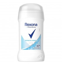 Рексона Део-стик Жен. Легкость хлопка 40мл   6*30*