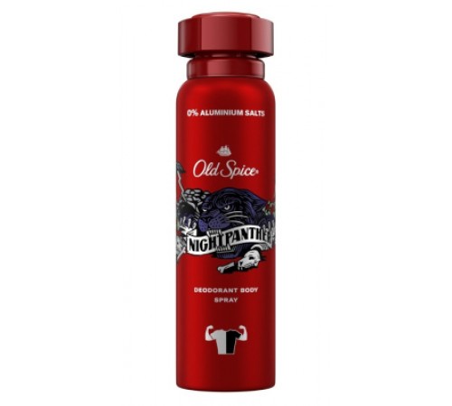 OLD SPICE Део спрей Night Panther 150мл  *6