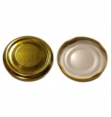 Крышка Twist-0ff (Евро) 66мм, Майонезна Желтая Светлана (1200шт/ящ)