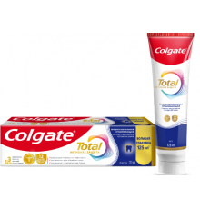 Зубная паста Colgate Профессиональное отбеливание Тотал 12 125мл 1/48