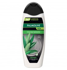 Шампунь-Кондиционер Palmolive MEN 2 в 1 Против перхоти Шалфей 450мл
