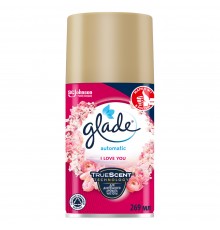 Glade Освежитель воздуха Automatic см.баллон I Love You 269мл