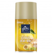 Glade Освежитель воздуха Automatic см.баллон LTO Citrus On my Mind 269мл