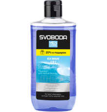 SVOBODA MEN CARE Шампунь-кондиционер-гель 3в1 IСE WAVE 280мл