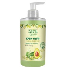 SVOBODA Жидкое крем-мыло Олива и авокадо 430мл
