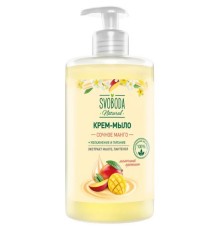 SVOBODA Жидкое крем-мыло Сочное манго 430мл