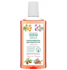 SVOBODA Ополаскиватель д/полости рта SENSITIVE 300мл НОВЫЙ ДИЗАЙН