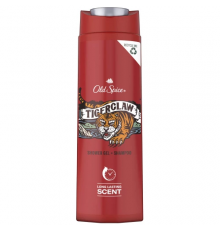 OLD SPICE Гель д/душа 2в1 Tigerclaw 400мл (01.10.2025)