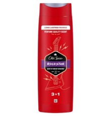 OLD SPICE Гель д/душа 3в1 Rock Star 400мл