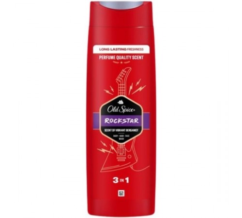 OLD SPICE Гель д/душа 3в1 Rock Star 400мл