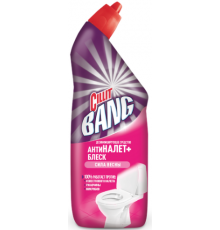 Cillit Bang Средство чистящее д/туалета Антиналет+Блеск Сила весны 450мл