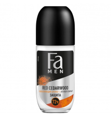 Фа MEN Део ролик Красный кедр 50мл