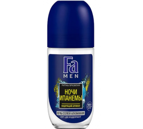 Фа MEN Део ролик Ночи Ипанемы 50мл