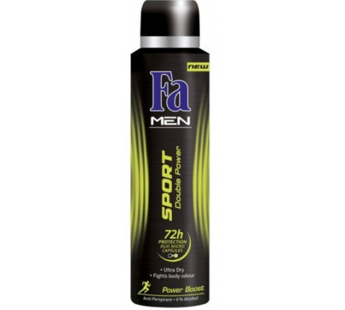 Фа MEN Део спрей Sport Взрыв энергии 150мл