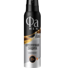 Фа MEN Део спрей Прозрачная защита 150мл