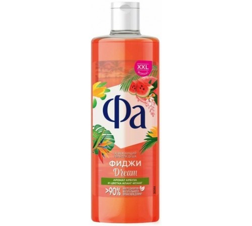 Гель для душа ФА 450мл Фиджи Dream