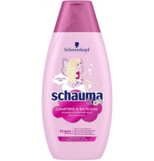 Шаума Kids Шампунь для девочек 350мл 1/10