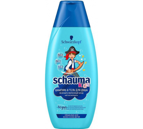 Шаума Kids Шампунь для мальчиков 350мл