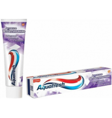 Зубная паста  Aquafresh Активное отбеливание 125мл 1/12