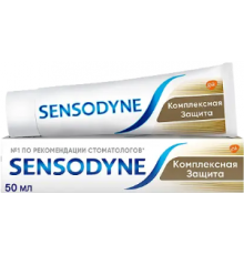 Зубная паста SENSODYNE Комплексная защита 50мл 1/12