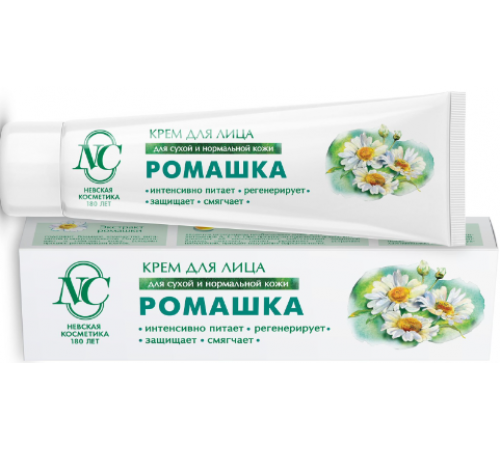 Невская Косметика Крем для лица Ромашка, 40мл
