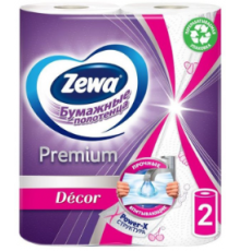 ZEWA Premium Decor Бумажные полотенца 2шт