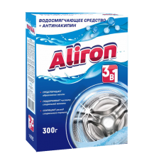 Средство от накипи Aliron 300г карт/п (32/кор) (653)