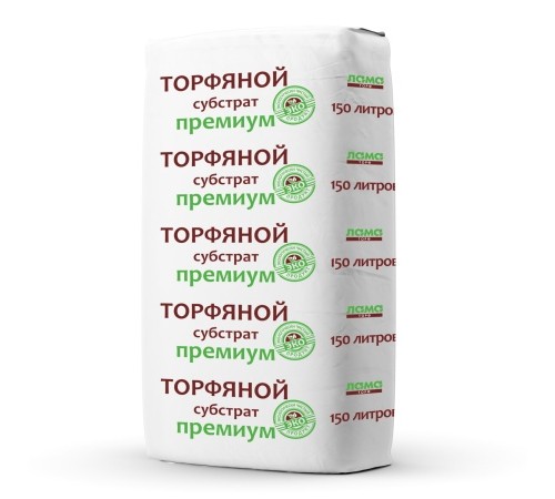 Торфяной субстрат 150л Премиум