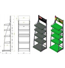 СТОЙКА Bona Forte