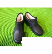 Галоши Мужские черн. на Меху арт. 905м 41-46рр (12шт/уп)