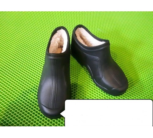 Галоши Мужские черн. на Меху арт. 905м 41-46рр (12шт/уп)