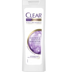 Шампунь CLEAR Вита 400мл Восстан /Damager & Coloured/повр/окраш волос/фиол