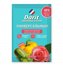 Удобрение гранулированное УНИВЕРСАЛЬНОЕ 30г (50) Дарит арт. 142593