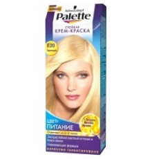 ПАЛЕТТ краска Е20 Осветляющий *2/10