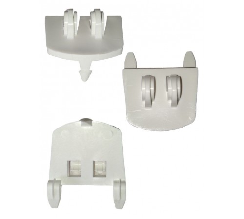 Основание пластиковые для крючка в картон CR-BACK