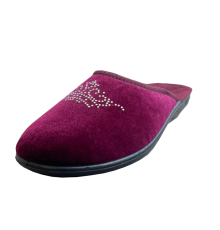 Тапочки женские комнатные Текстиль подошва: ПУ арт, 90-3 (36-41)рр  6пар