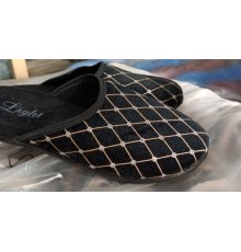 Тапочки Женские комнатные закрытые подошва ЭВА арт. 90-11 (36-41рр) 6 пар