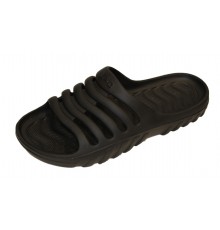 Мужские шлепанцы черные ЭВА   арт 657  (40-45р)  (12шт/уп)