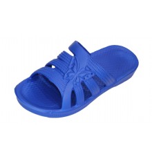 Шлепанцы женская ПВХ ассорти арт 651 (12шт/уп.,р.36-41)