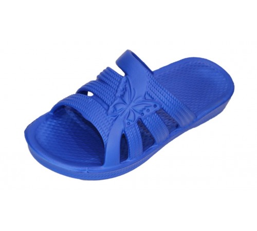 Шлепанцы женская ПВХ ассорти арт 651 (12шт/уп.,р.36-41)