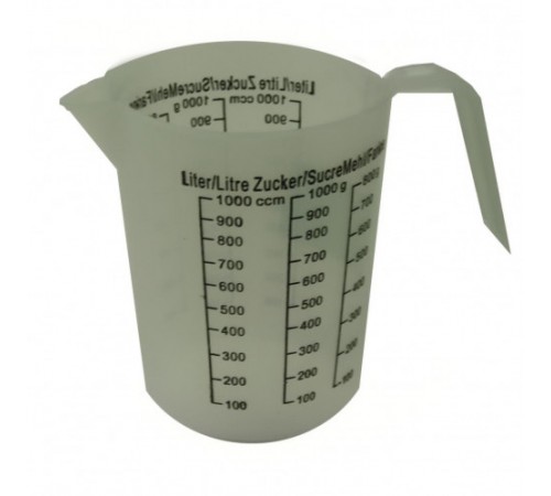 Мерная кружка №097-600ml пл. с изм. мал. 600мл
